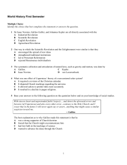 World History Semester Test 2013-2014.tst