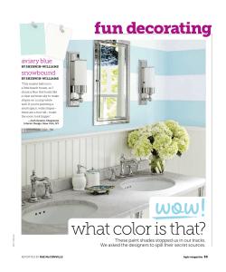 HGTV Magazine - Katie Rosenfeld Design