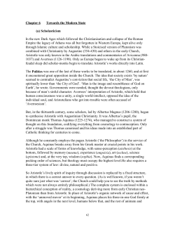 Machiavelli, Hobbes, Locke