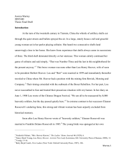 The Evolution of the Ideal First Lady