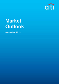 Market Outlook