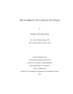 The Stability of Climate on Venus