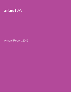 Annual Report 2015