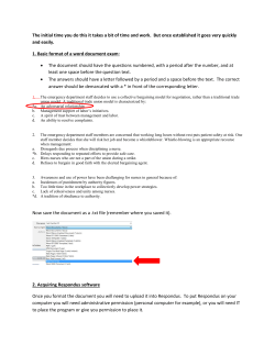 Docx Exams to Blackboard Format