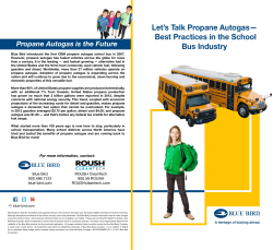 Let`s Talk Propane Autogas&mdash; Best Practices in the School Bus