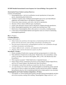 IBD Project Details.docx - National Science Teachers Association