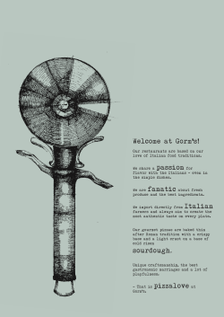 Welcome at Gorm`s! sourdough.