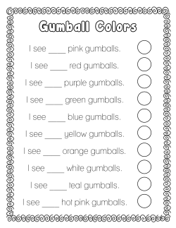 Gumball Colors