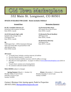 332 Main St. Longmont, CO 80501