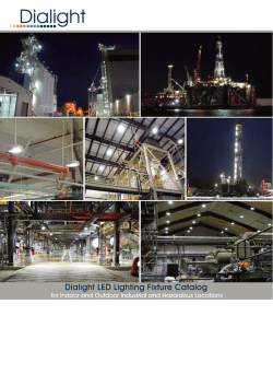 Dialight LED Lighting Fixture Catalog
