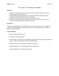 English 10 &ndash; EOP Page 1 of 1 describe how tone and mood affect