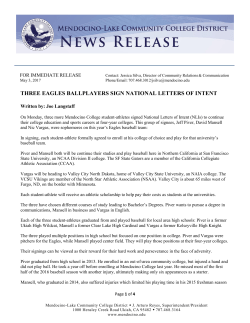 three eagles ballplayers sign national letters of intent