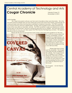 November 5, 2015, Issue 13
