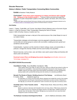 Educator Resources - Seashore Trolley Museum