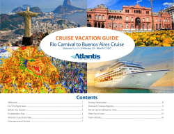 cruise vacation guide