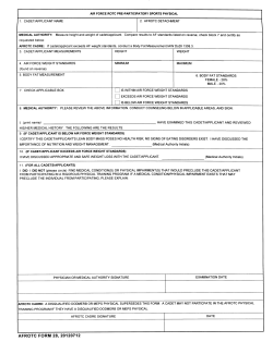 afrotc form 28, 20120712