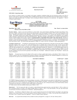 tax information - EMMA