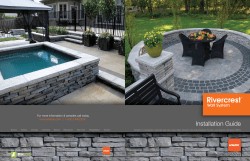 Rivercrest Installation Guide