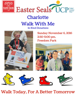 Charlotte Walk With Me