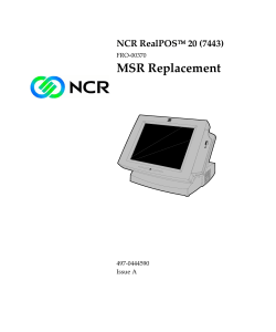 MSR Replacement