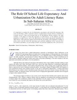 Print this article - The Clute Institute