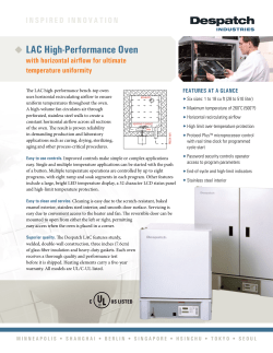 InsPIreD InnOVAtIOn - Troxler Electronic Laboratories