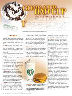 How to Survive in Latte Land