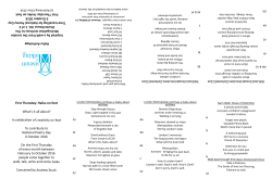 October`s haiku zine inspired by time travelling through Clerkenwell