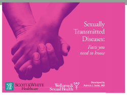 STD`s with animation and narrative