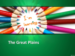 The Great Plains