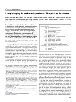 - Journal of Allergy and Clinical Immunology