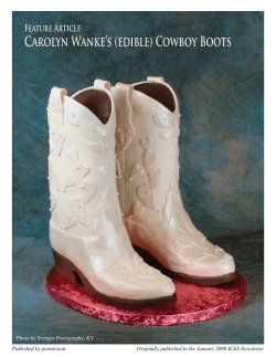 Feature Article Carolyn Wanke`s (edible