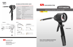 MC30 1/2" Mechnical Meters