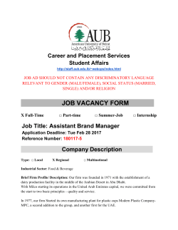 180117-5 - American University of Beirut