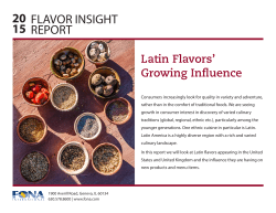 Get the full Latin flavor trend report here!