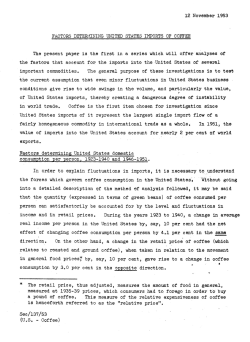 12 November 1953 FACTORS DETERMINING UNITED STATES