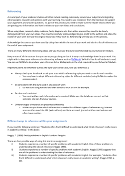 Health Sciences handbook (HSU style)