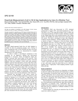 Paper_Downhole measurement of pH - MultiScale