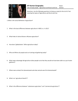 AP Human Geography