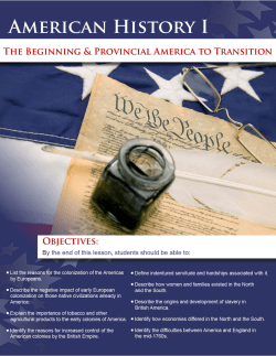 Copyright &copy; 2010 The Learning House, Inc. The Beginning and