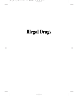 Illegal Drugs