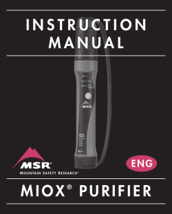 INSTRUCTION MANUAL - Duluth Trading Company