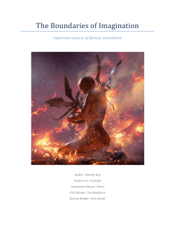 Master Thesis Marlies Kok - 3125165