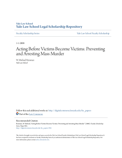 Acting Before Victims Become Victims
