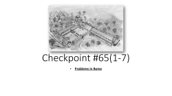 Checkpoint #65