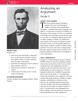 Analyzing an Argument_Rev