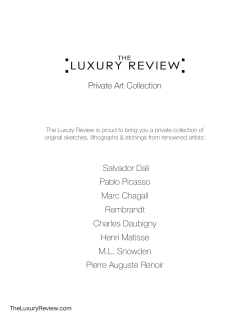 Private Art Collection Salvador Dali Pablo Picasso Marc Chagall