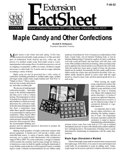F-46 Maple Candy final - Ohio Maple Producers Association