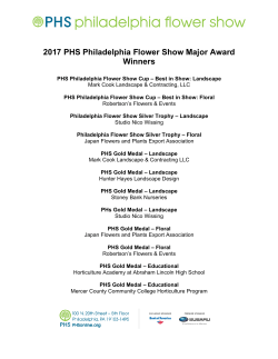 Read More - The Flower Show