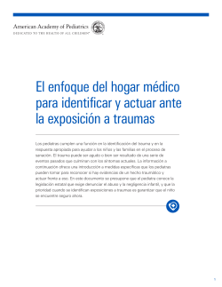 El enfoque del hogar m&eacute;dico para identificar y actuar ante